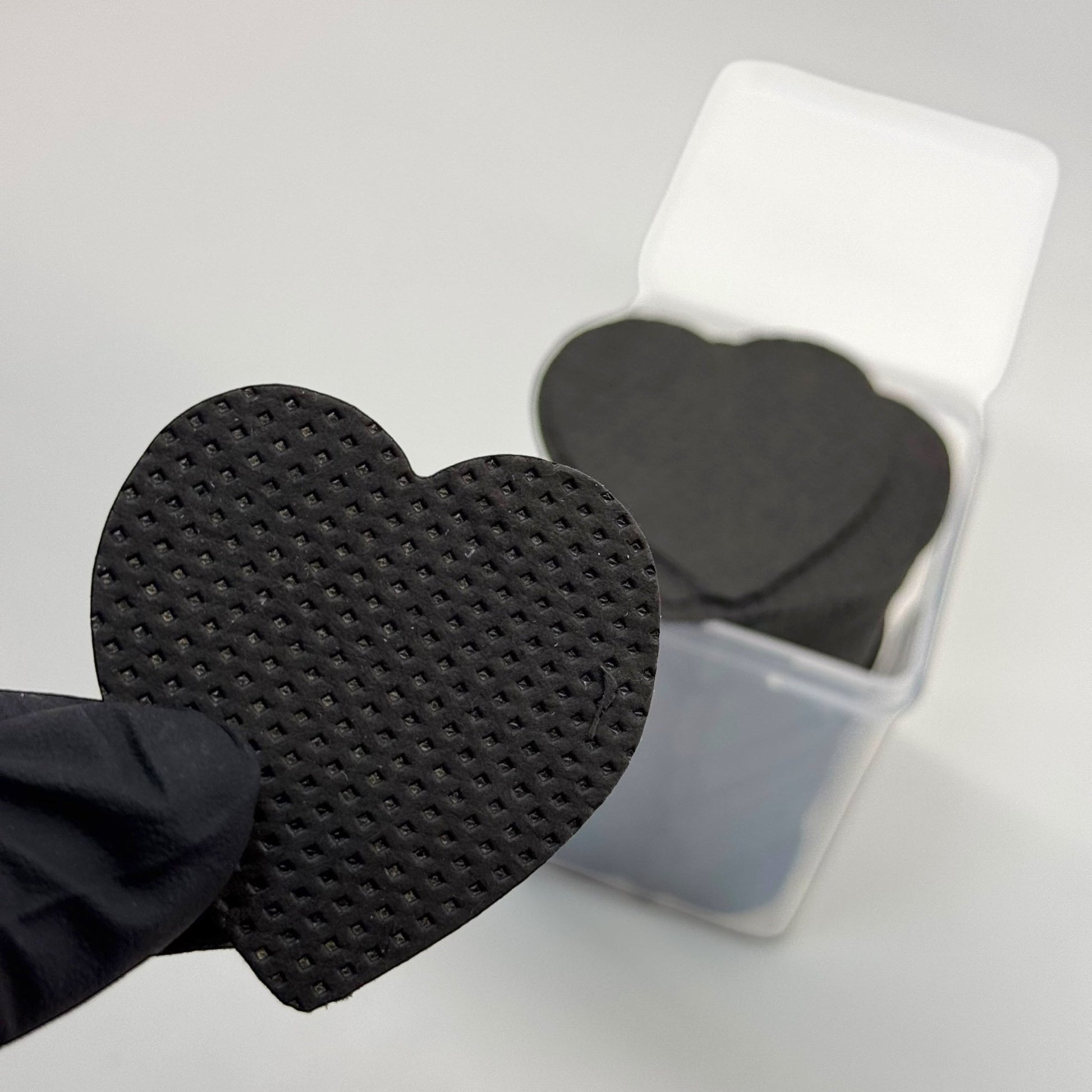 Black heart lint free wipes - 200 pcs box - JTessentials