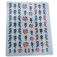 Black & Red Dragon Stickers - JTessentials