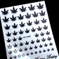 Black Weed sticker - JTessentials