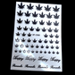 Black Weed sticker - JTessentials