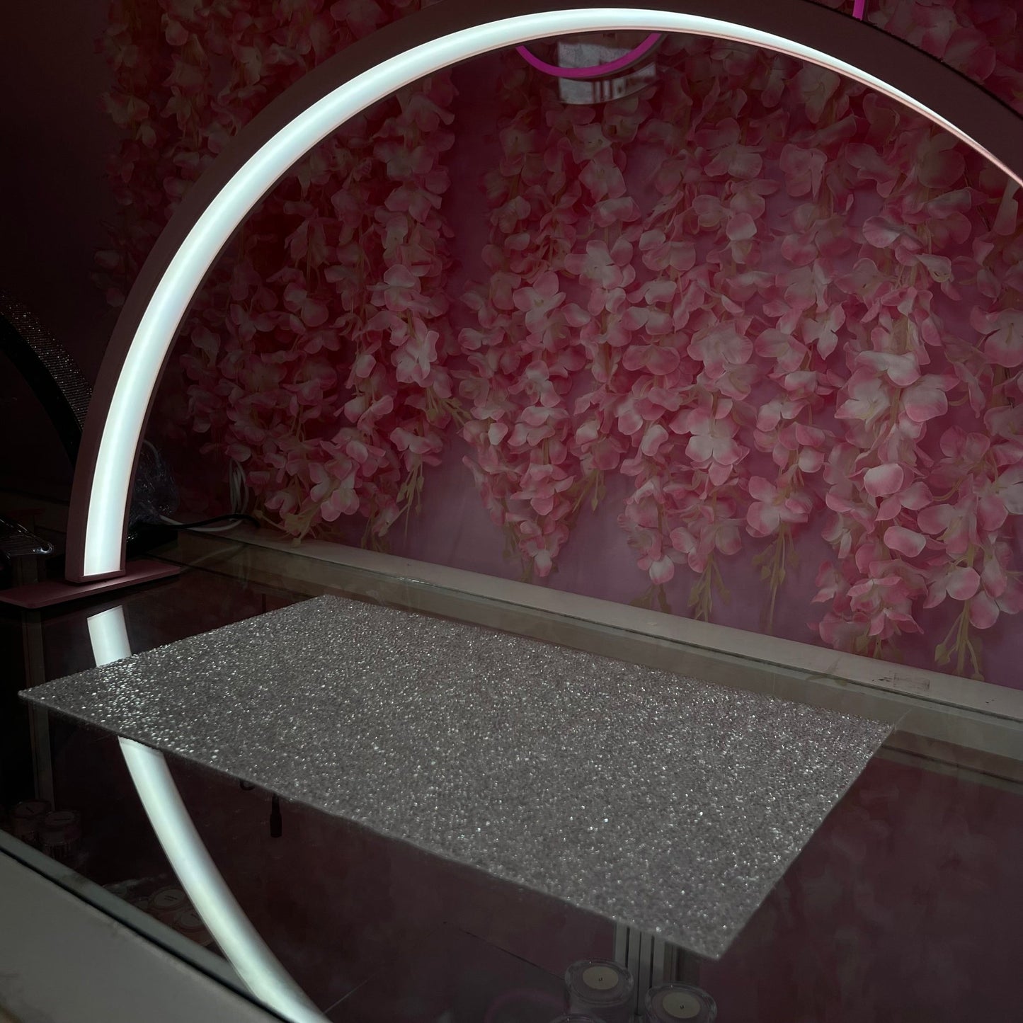 BLING MAT - 02 | Sparkling Photo Prop and Nail Setup Accessory - JTessentials
