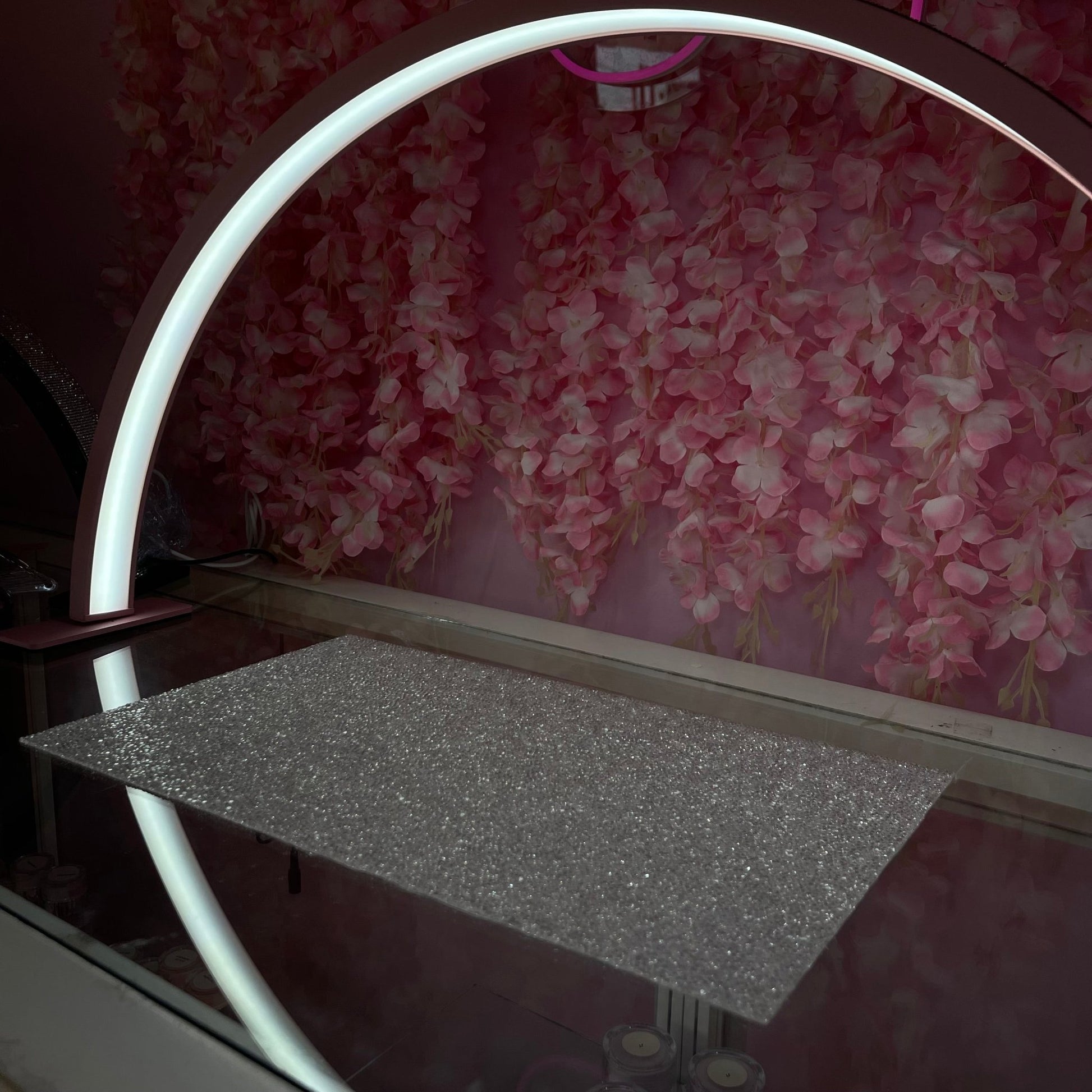 BLING MAT - 02 | Sparkling Photo Prop and Nail Setup Accessory - JTessentials