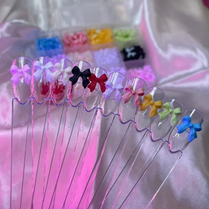 BOW, FLOWER & PEARL BOX 12 grit - JTessentials
