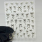 Bow Line Nail Stickers | Minimal Ribbon 2735 - JTessentials