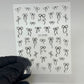 Bow Line Nail Stickers | Minimal Ribbon 2735 - JTessentials