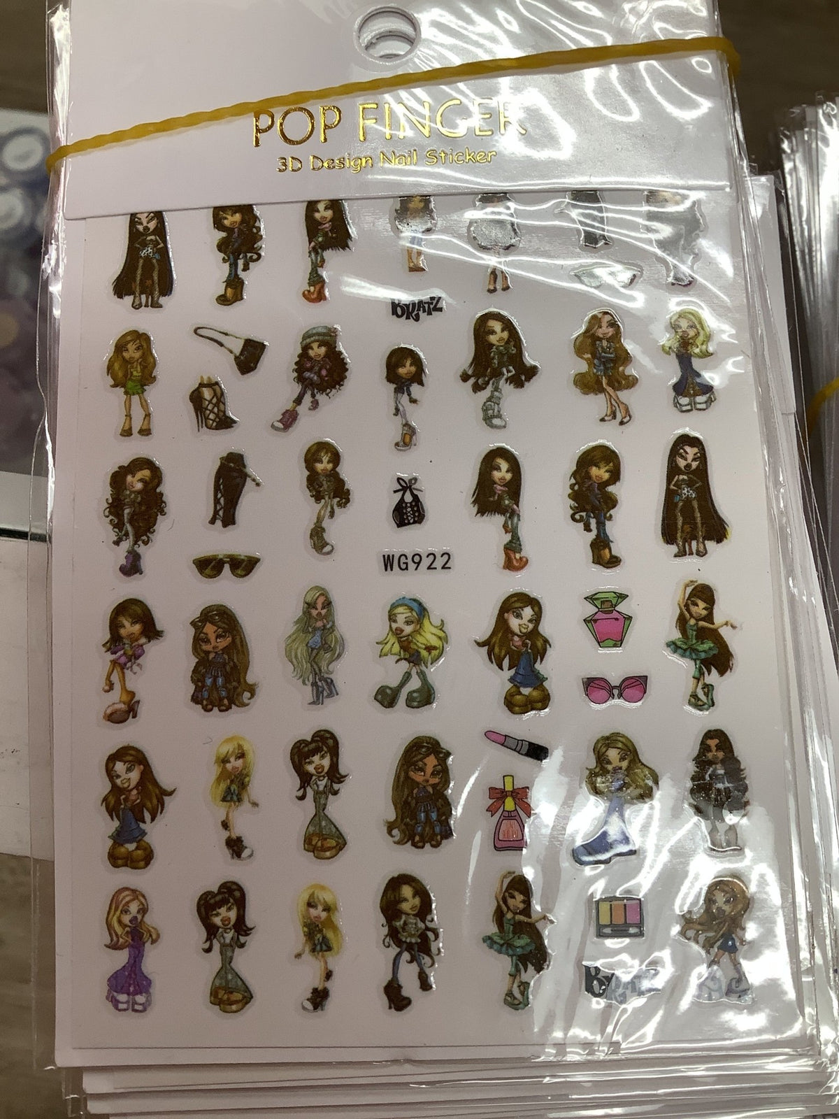 Bratz Nail stickers-WG922 - JTessentials
