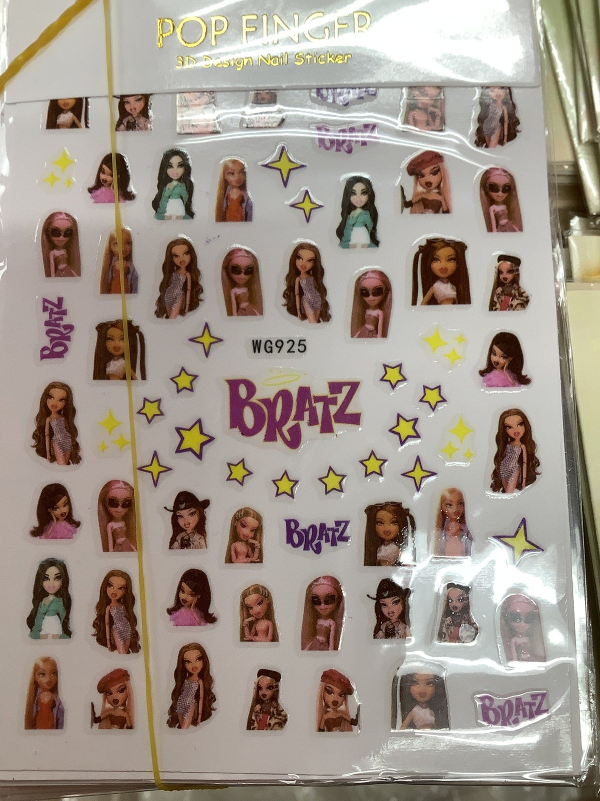 Bratz Nail stickers-WG925 - JTessentials