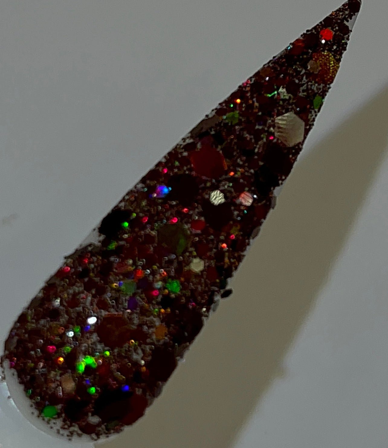 Brown Glitter - for nail decor. - JTessentials