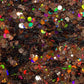 Brown Glitter - for nail decor. - JTessentials