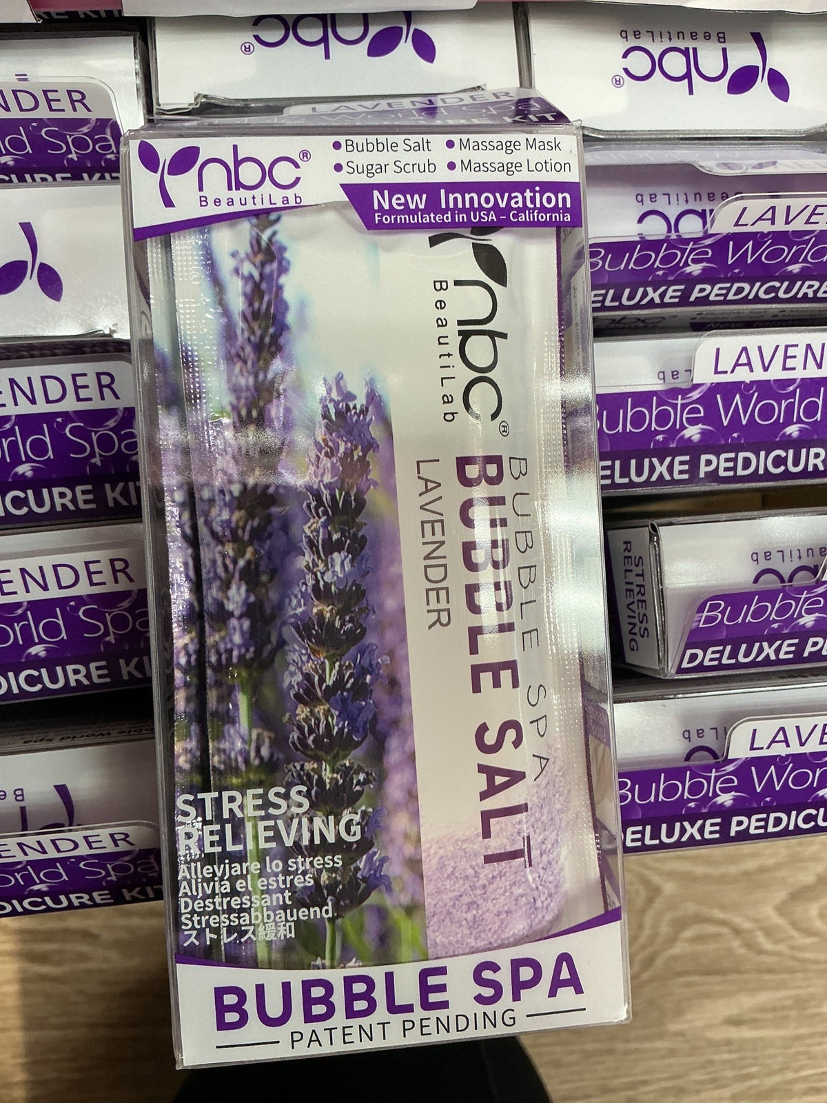 BUBBLE SPA PEDICURE - JTessentials