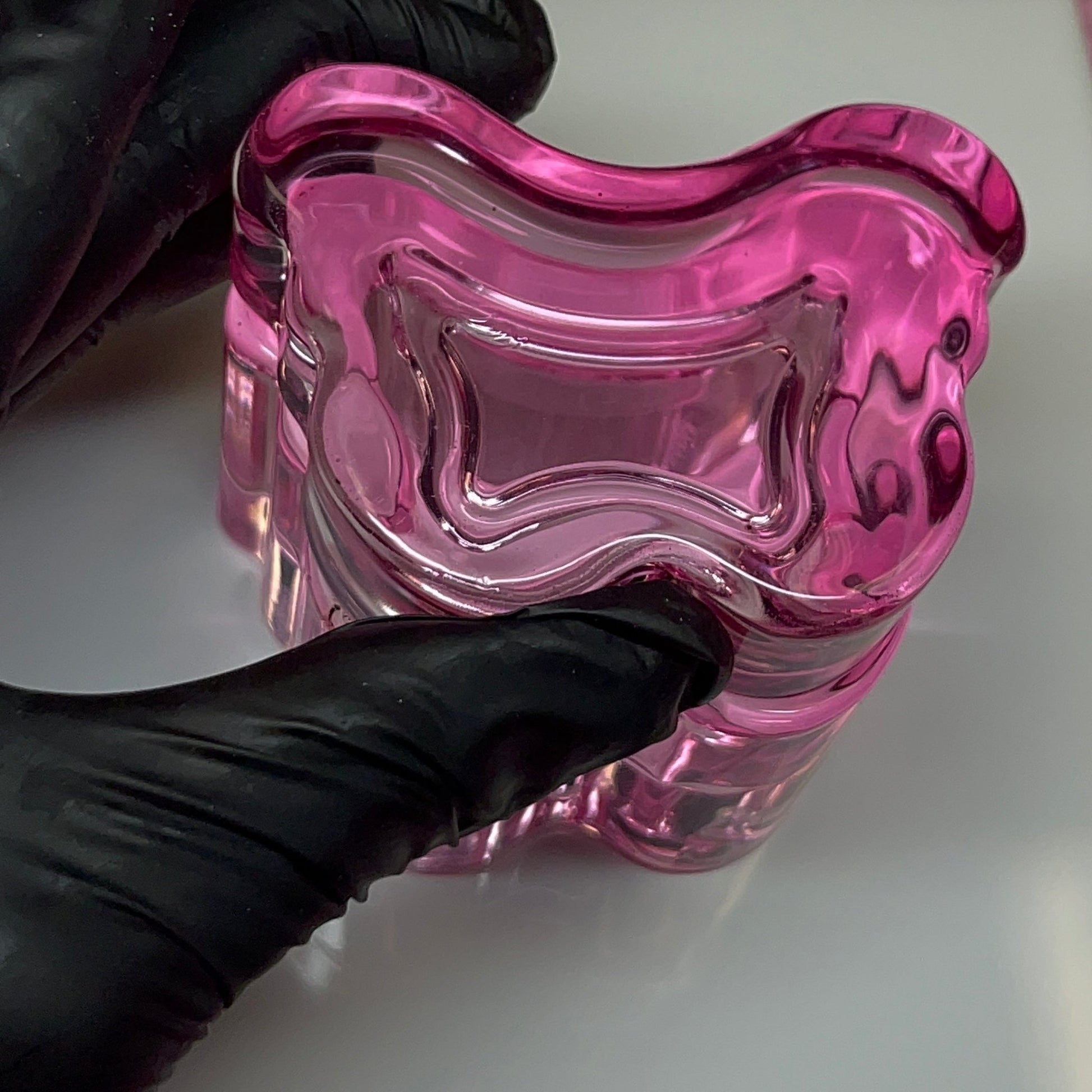 Butterfly Dappen Dish PINK - monomer dish - JTessentials
