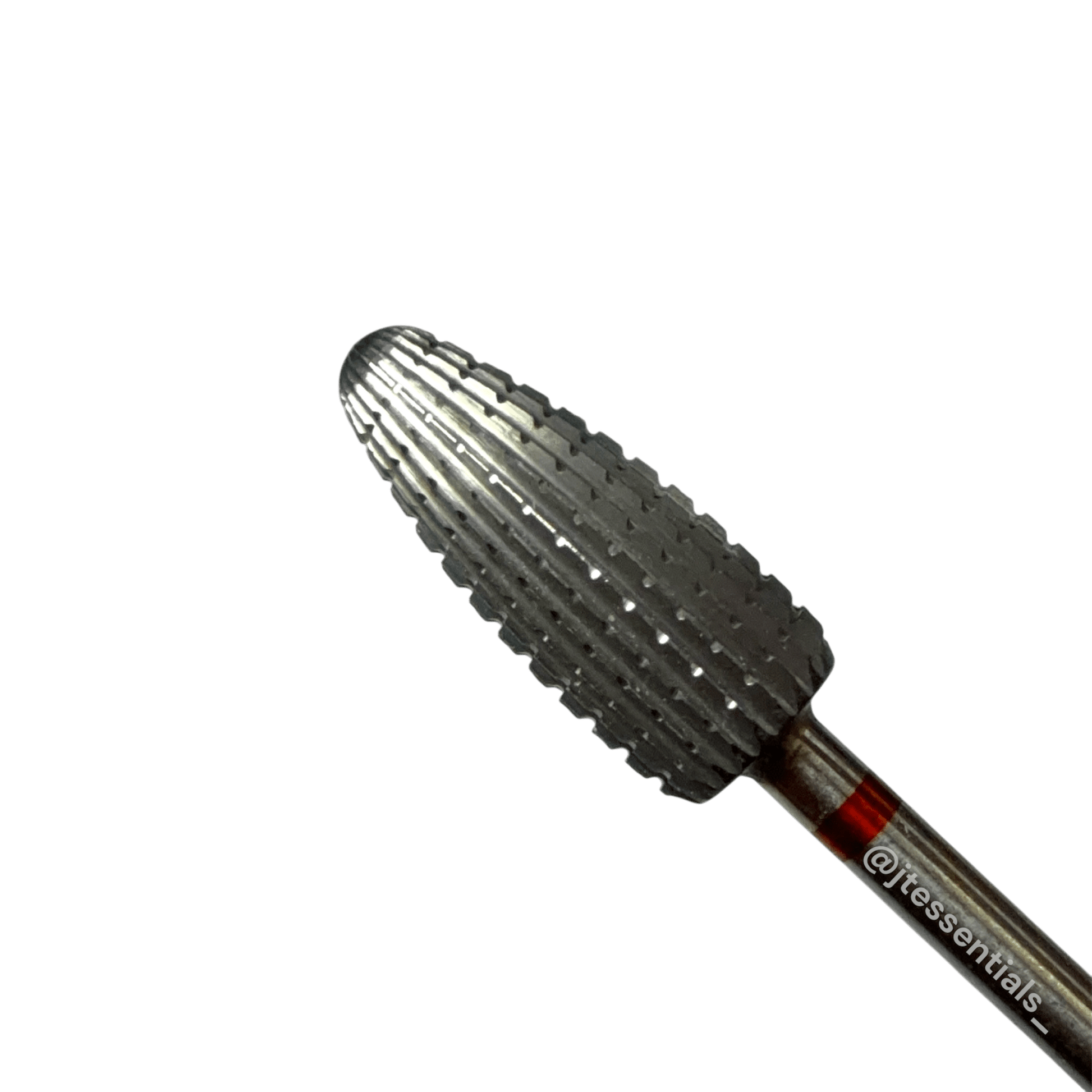 Carbide Nail Drill Bit – Medium Grit Safety Barrel Bit - JTessentials