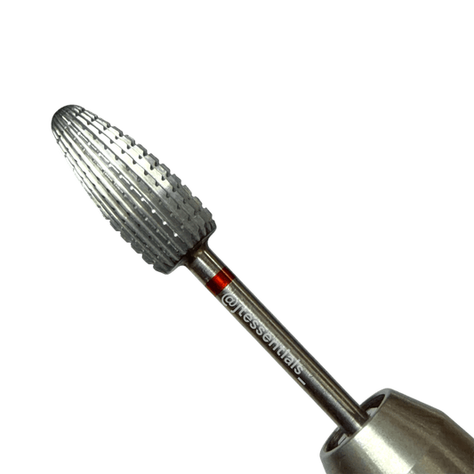 Carbide Nail Drill Bit – Medium Grit Safety Barrel Bit - JTessentials
