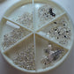 Chain Nail Charm Accessory - Wheel Decoration - JTessentials