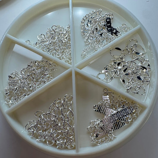 Chain Nail Charm Accessory - Wheel Decoration - JTessentials