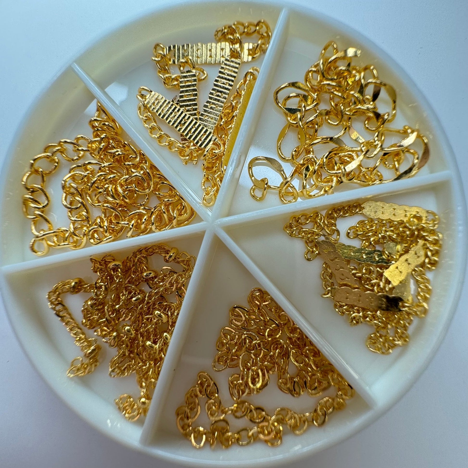 Chain Nail Charm Accessory - Wheel Decoration - JTessentials