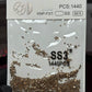 Champagne Rhinestones – Crystal Nail Art Stones 1440pcs - JTessentials