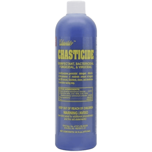 Chasticide Disinfectant – Hospital - Grade Cleaner for Nail Tools | Bactericidal, Fungicidal, Virucidal 16 oz - JTessentials