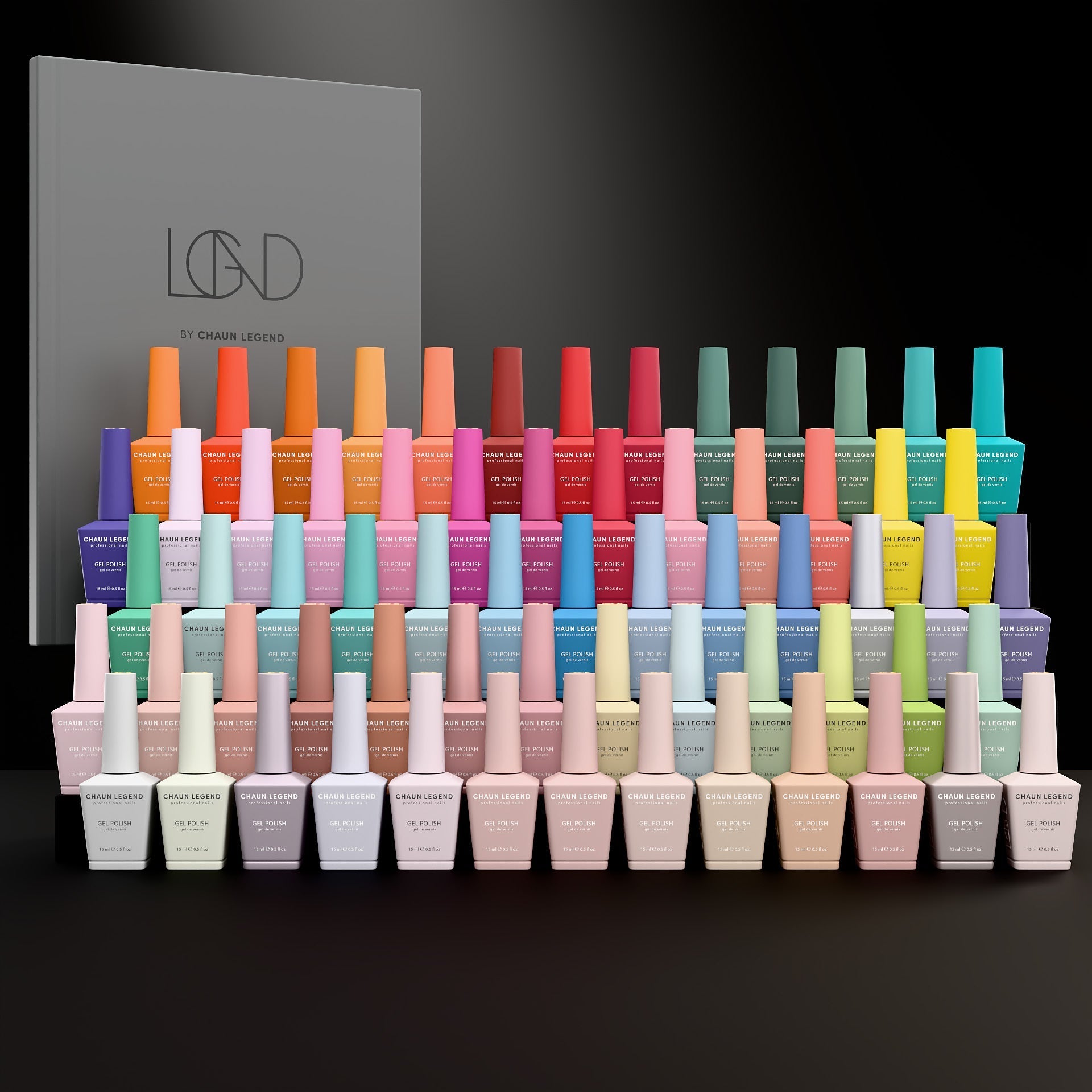 Chaun Legend LGND Gel Collection - Vol. 2.1 - JTessentials