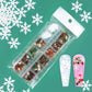 Christmas festivity box 03 - nail decoration - JTessentials