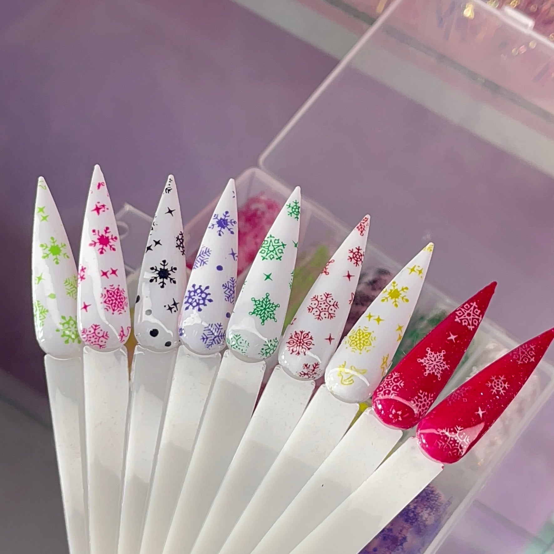 Christmas - Foil Box - JTessentials