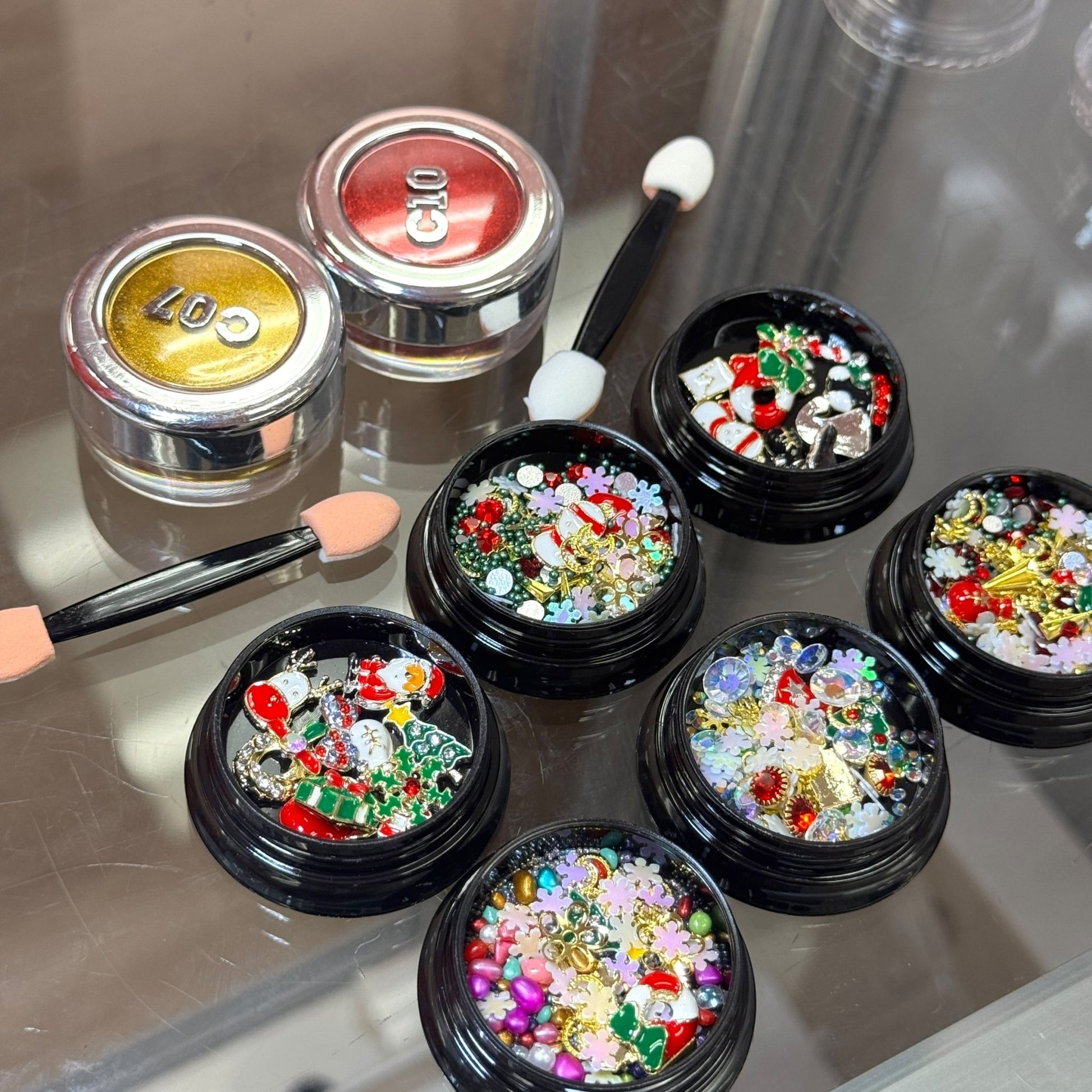 Christmas Gel Polish Collection – 18 Colors + Free Gifts - JTessentials