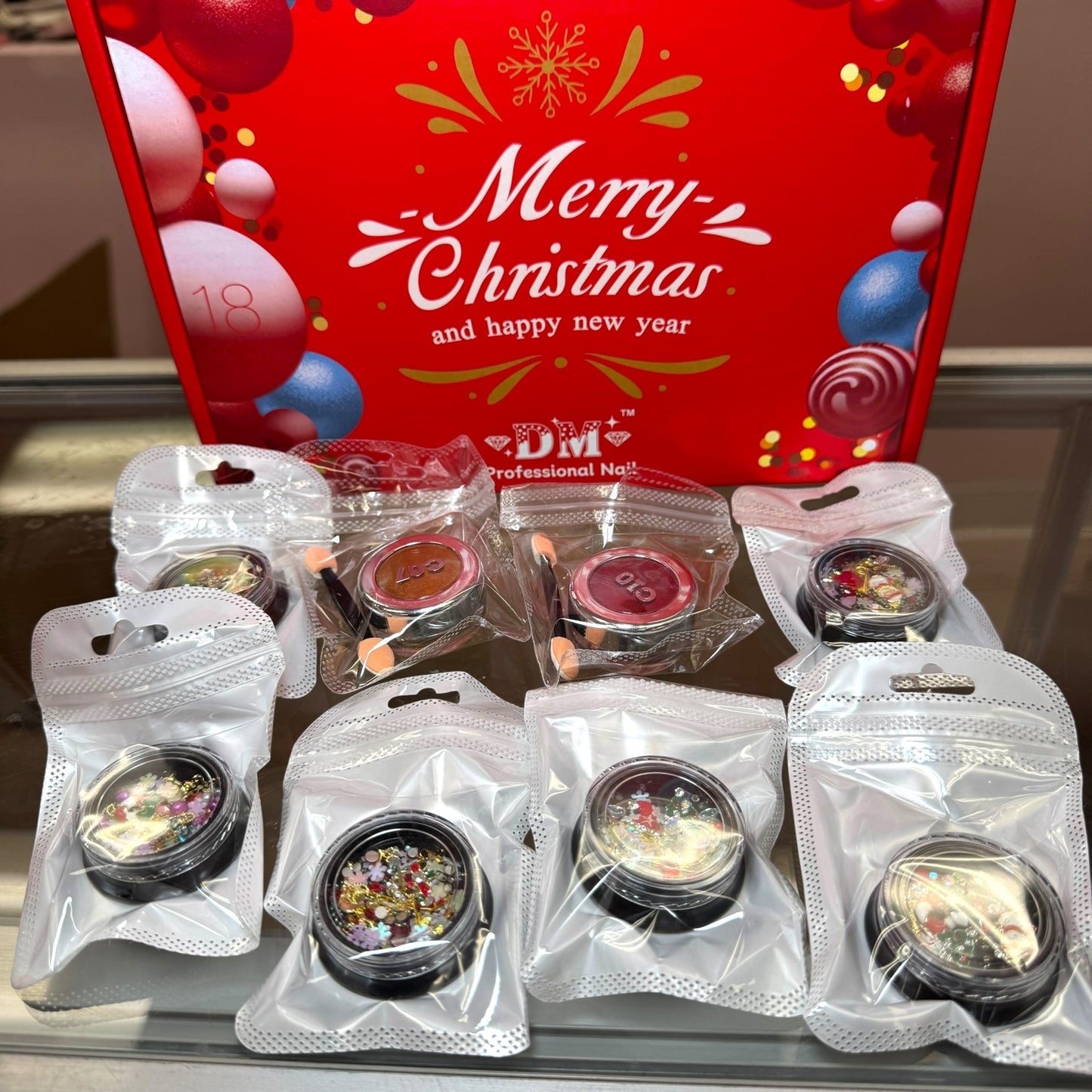 Christmas Gel Polish Collection – 18 Colors + Free Gifts - JTessentials