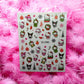 Christmas Hello Kitty Nail Stickers - Festive Nail Art for the Holidays - JTessentials
