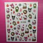 Christmas Hello Kitty Nail Stickers - Festive Nail Art for the Holidays - JTessentials