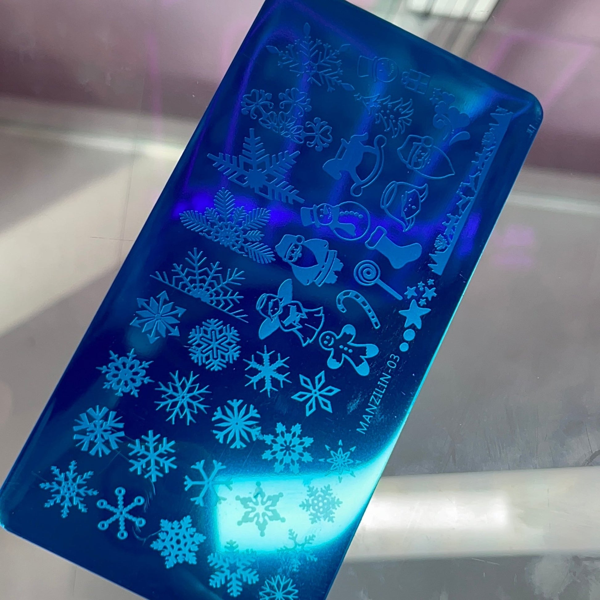 Christmas Nail Stamp - JTessentials