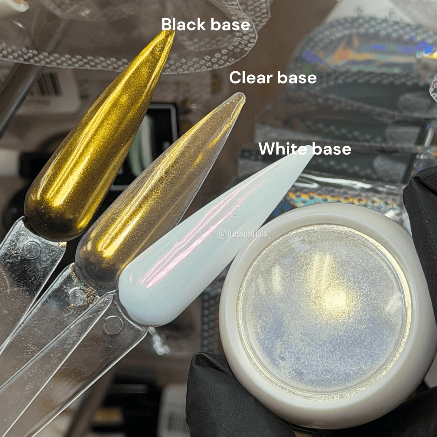 Chrome Nail Powder - JTessentials