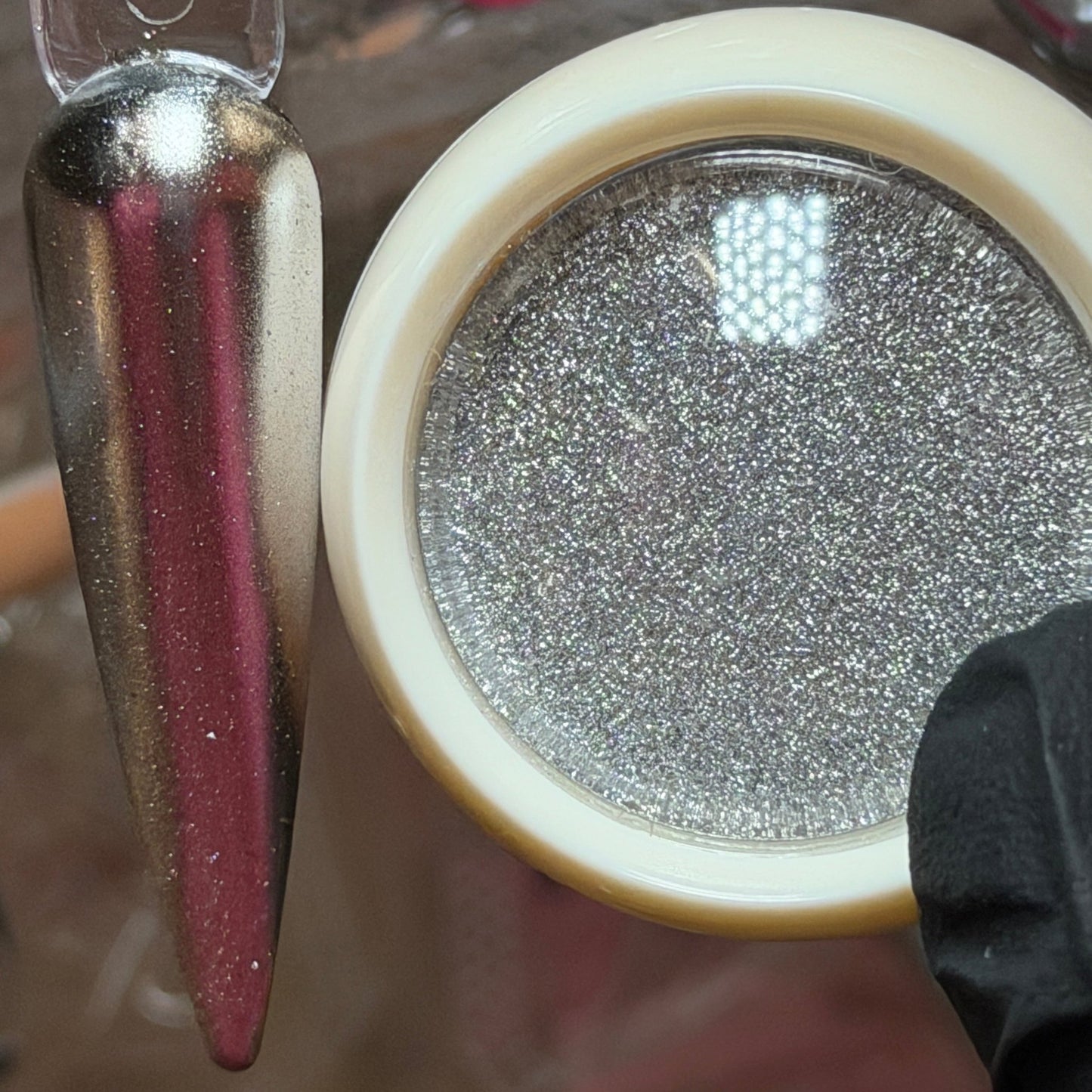 Chrome Nail Powder - JTessentials