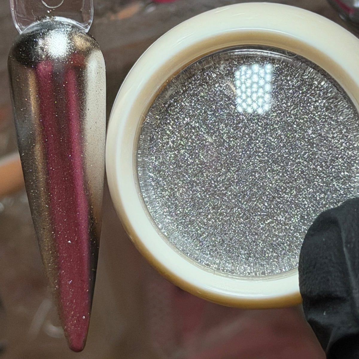 Chrome Nail Powder - JTessentials