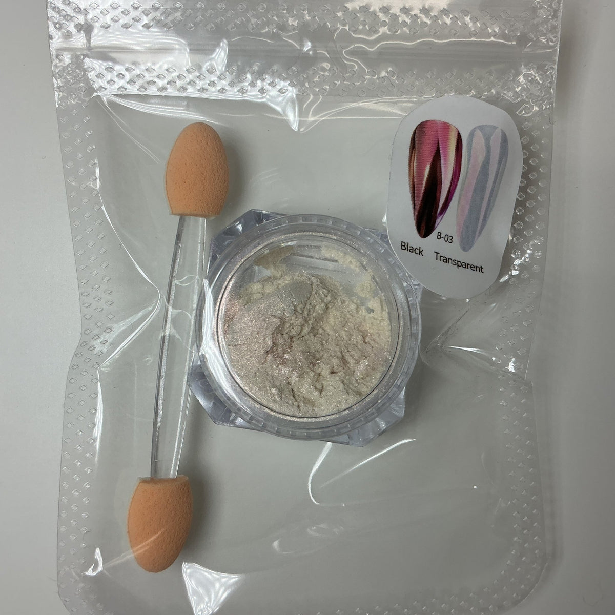 Chrome Nail Powder - JTessentials