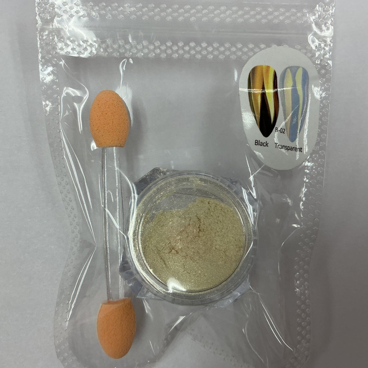 Chrome Nail Powder - JTessentials