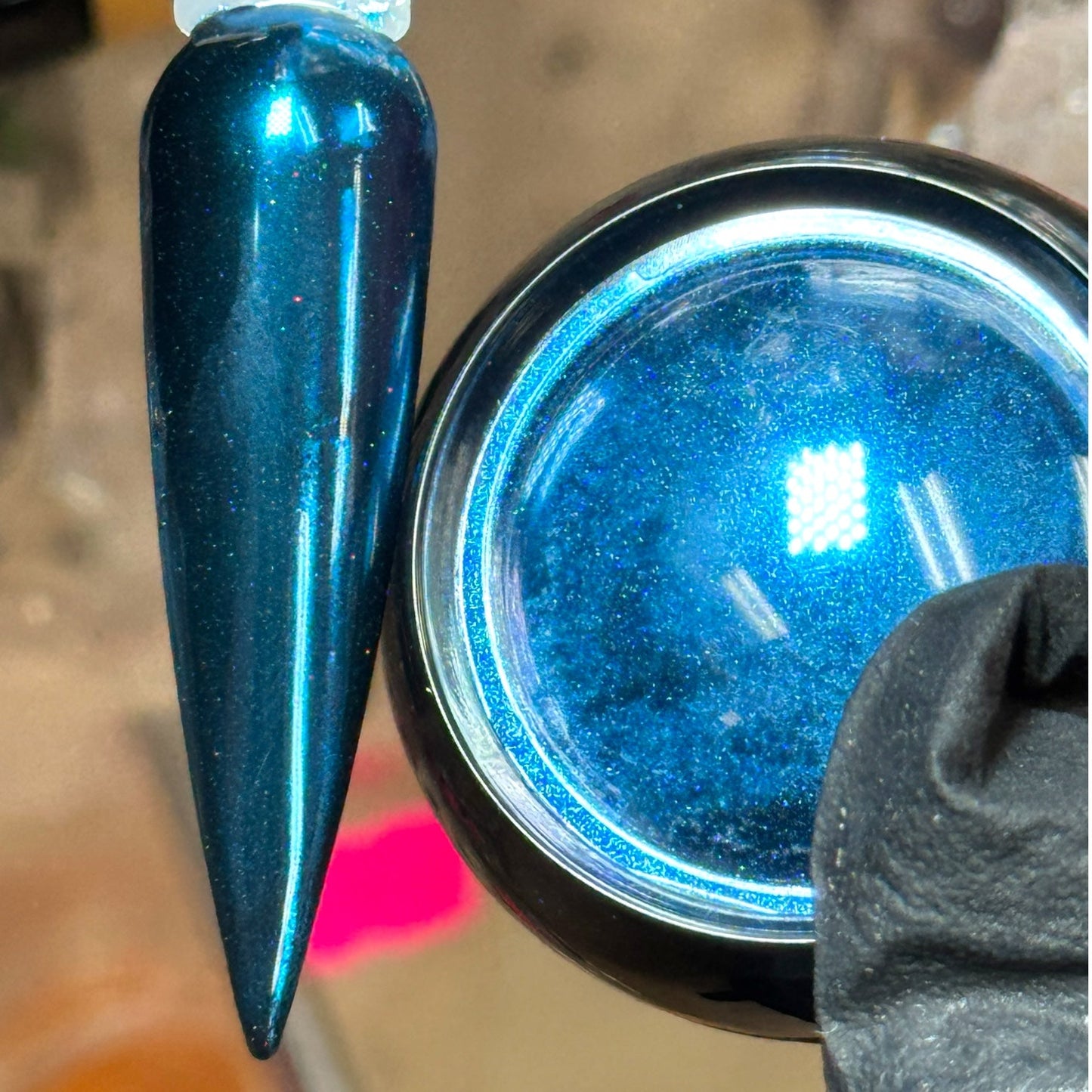 Chrome Nail Powder Collection – 20+ Shades | Professional Mirror Finish - JTessentials