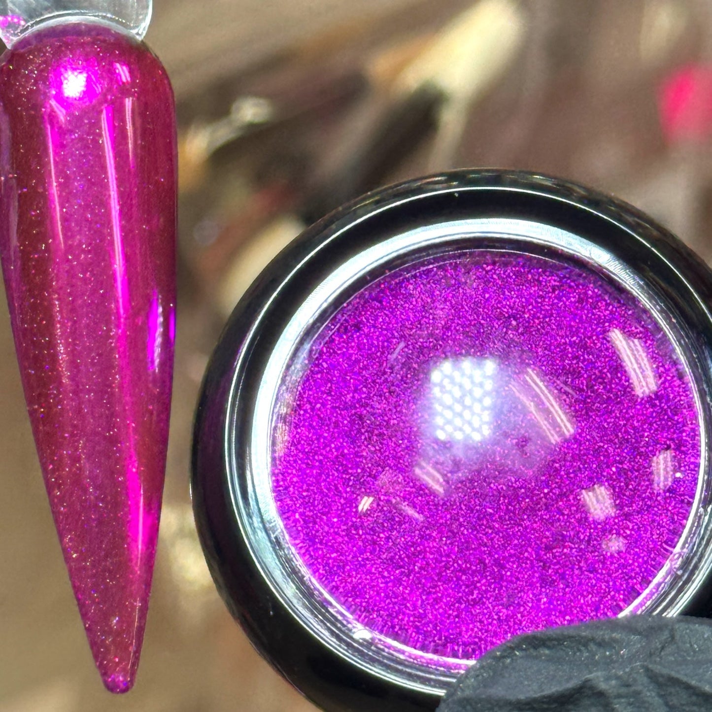 Chrome Nail Powder Collection – 40+ Shades | Professional Mirror Finish - JTessentials