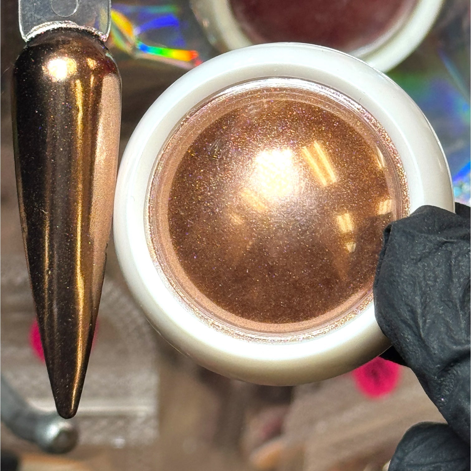 Chrome Nail Powder Collection – 40+ Shades | Professional Mirror Finish - JTessentials