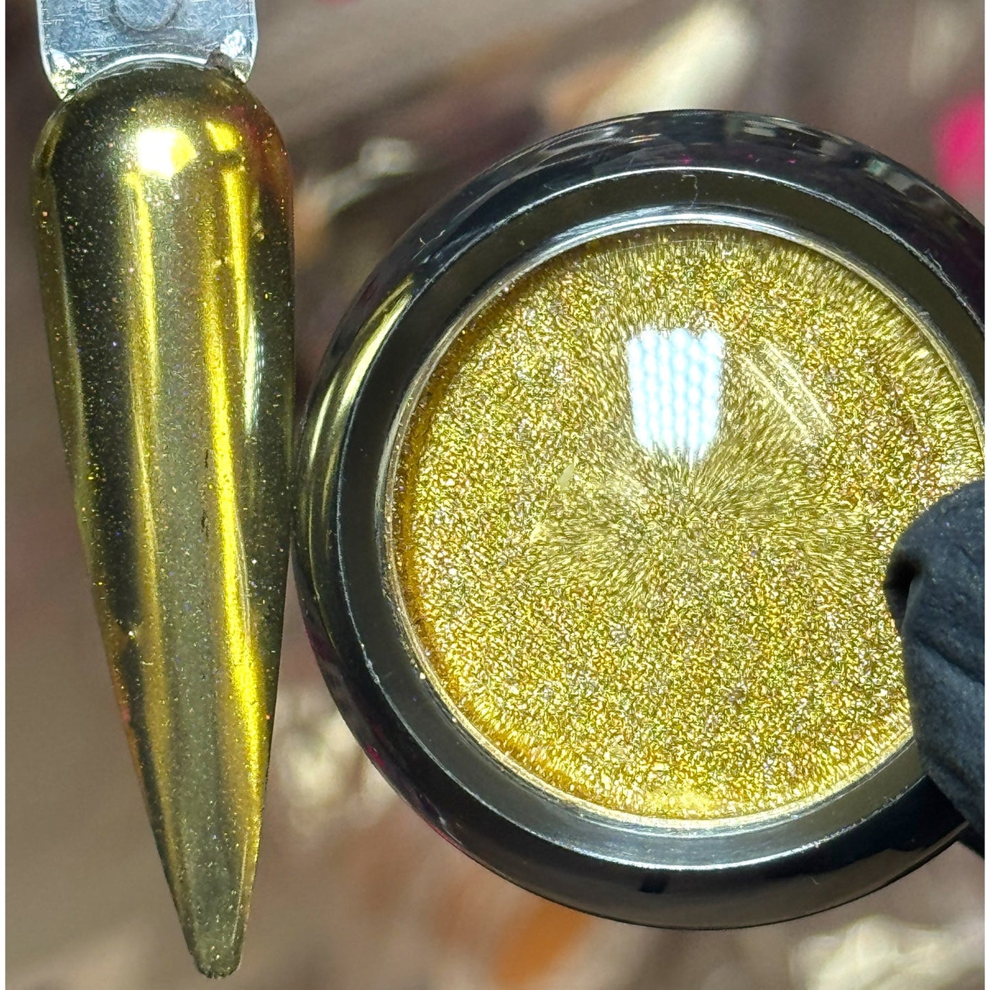 Chrome Nail Powder Collection – 40+ Shades | Professional Mirror Finish - JTessentials