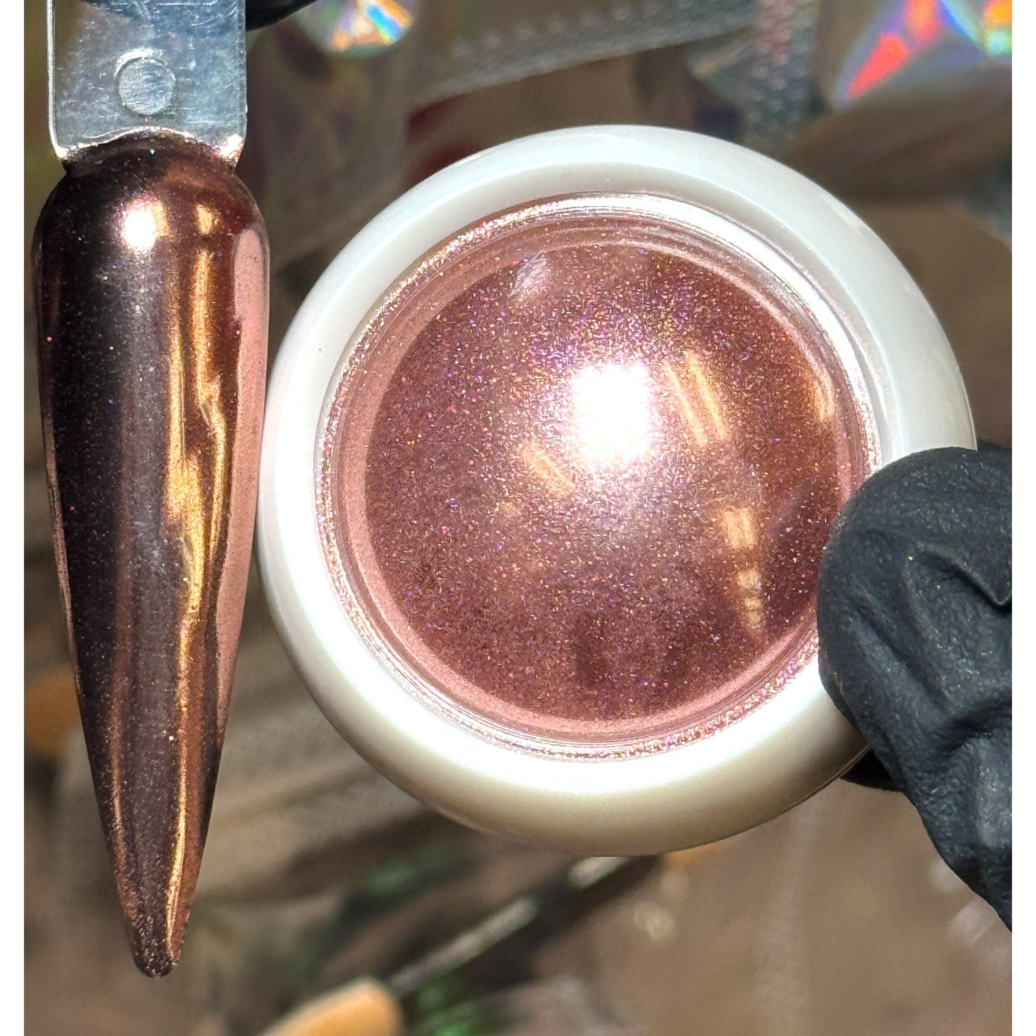 Chrome Nail Powder Collection – 40+ Shades | Professional Mirror Finish - JTessentials