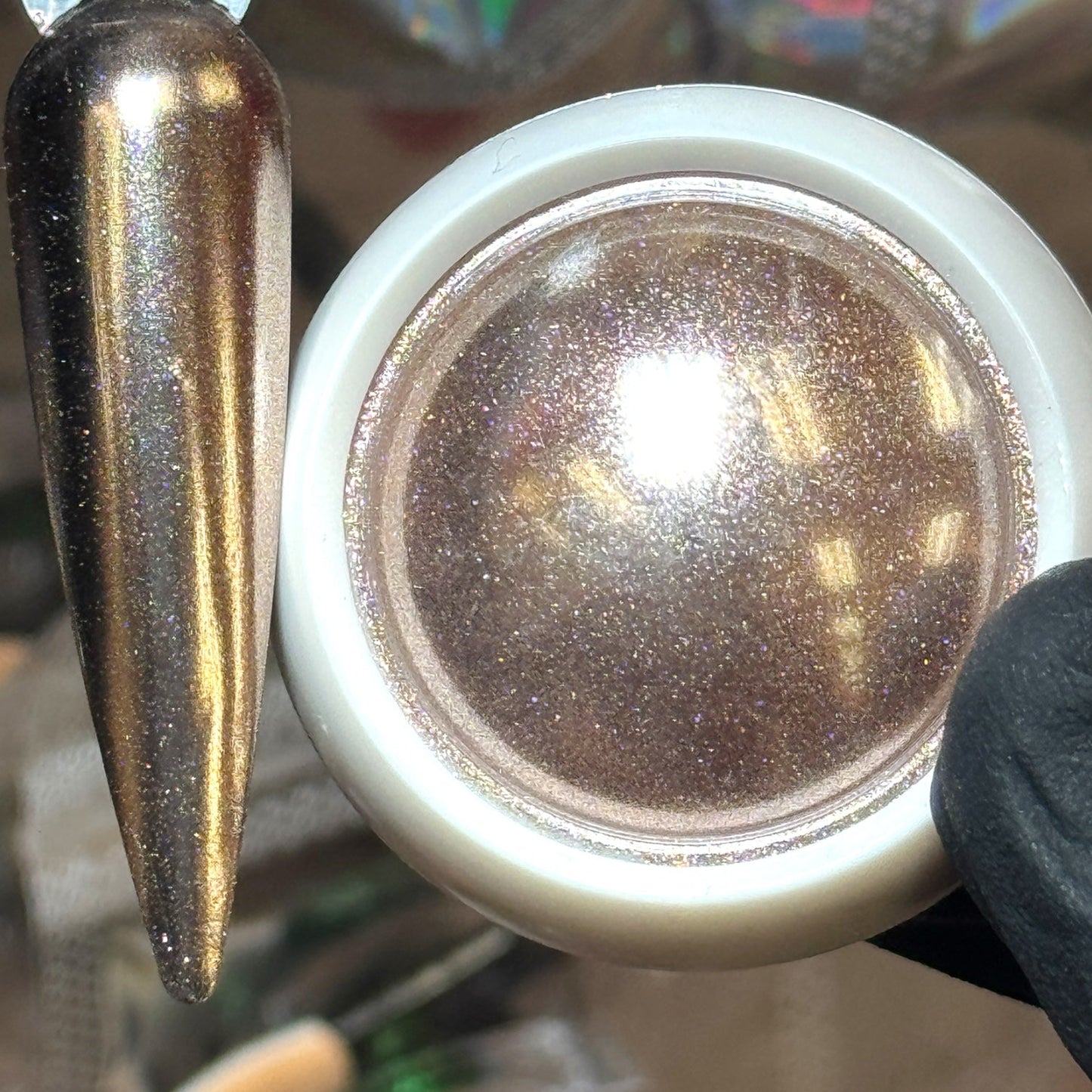 Chrome Nail Powder Collection – 40+ Shades | Professional Mirror Finish - JTessentials