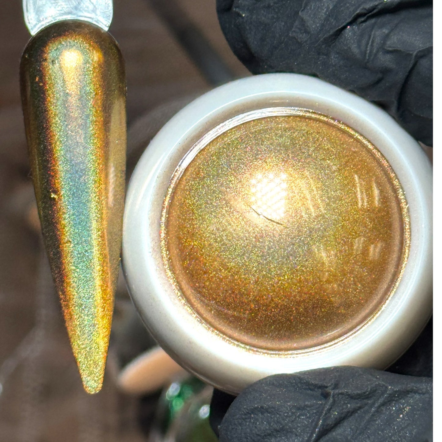 Chrome Nail Powder Collection – 40+ Shades | Professional Mirror Finish - JTessentials