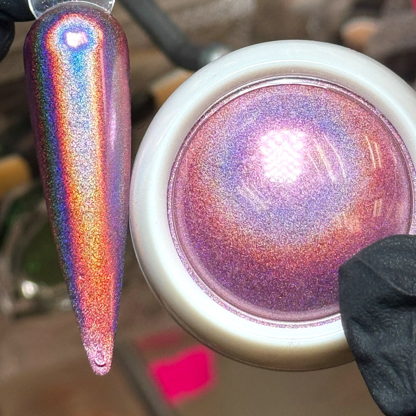 Chrome Nail Powder Collection – 40+ Shades | Professional Mirror Finish - JTessentials