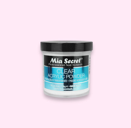 Clear Acrylic Powder Mia secret - JTessentials