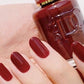 Clear Red 162 DND Gel Duo – Vibrant Jelly Red Gel Polish + Matching Lacquer | High Shine, Salon - Quality Finish - JTessentials