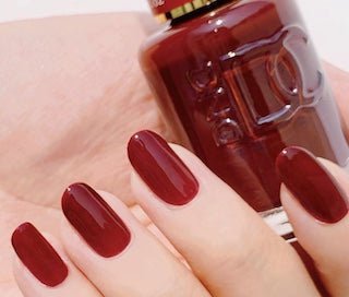 Clear Red 162 DND Gel Duo – Vibrant Jelly Red Gel Polish + Matching Lacquer | High Shine, Salon - Quality Finish - JTessentials