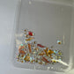 Clear Rhinestone Mix - nail crystals decoration bag - JTessentials