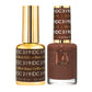 COFFEE BEAN 319 DC Gel Duo – Rich Mocha Brown Gel Polish + Matching Nail Lacquer - JTessentials