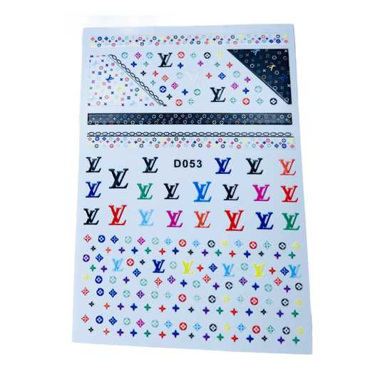 Colorful Dark Lv D053 - JTessentials