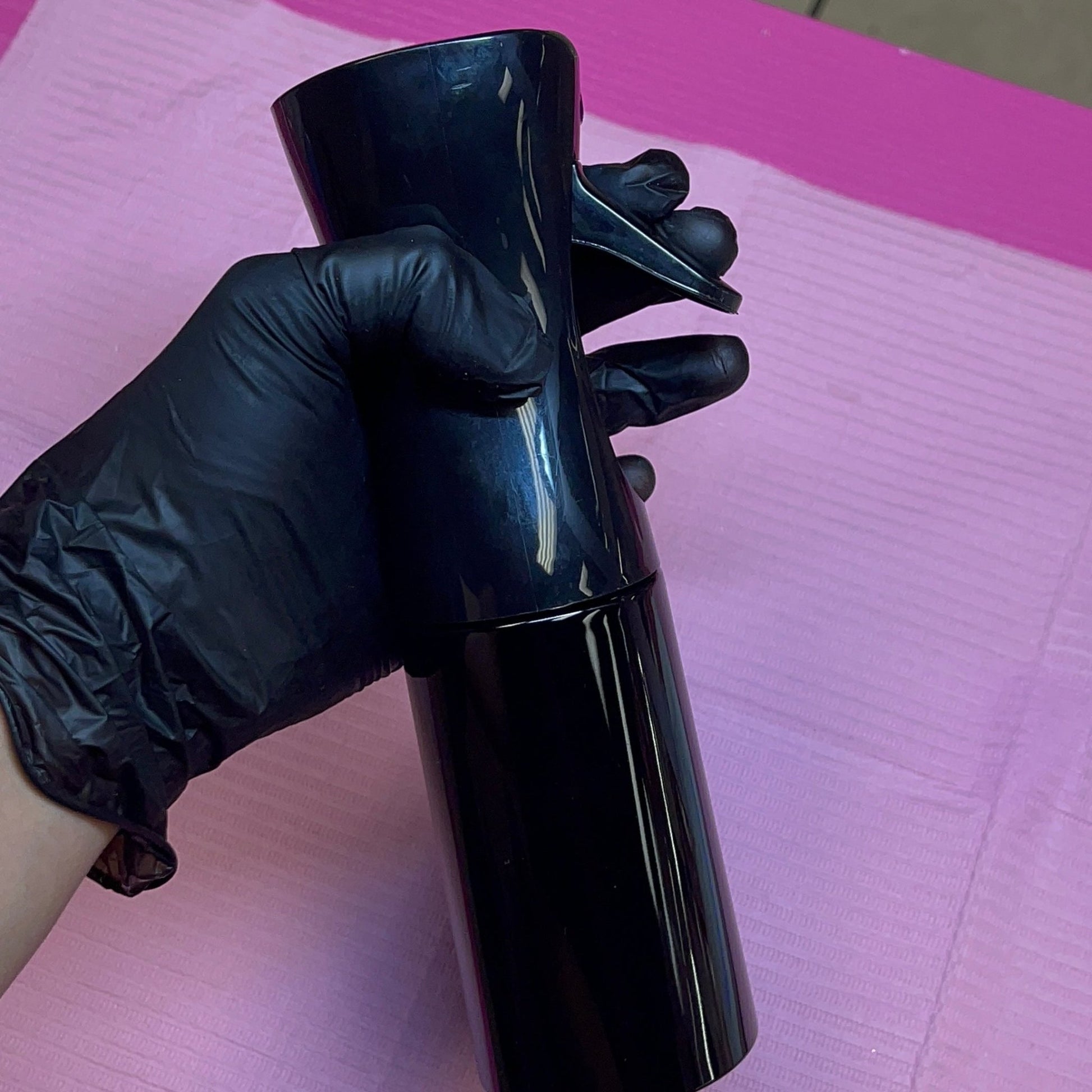 Continuous SPRAY bottle - Black - JTessentials